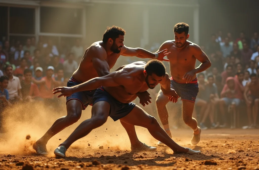 cricketbook kabaddi